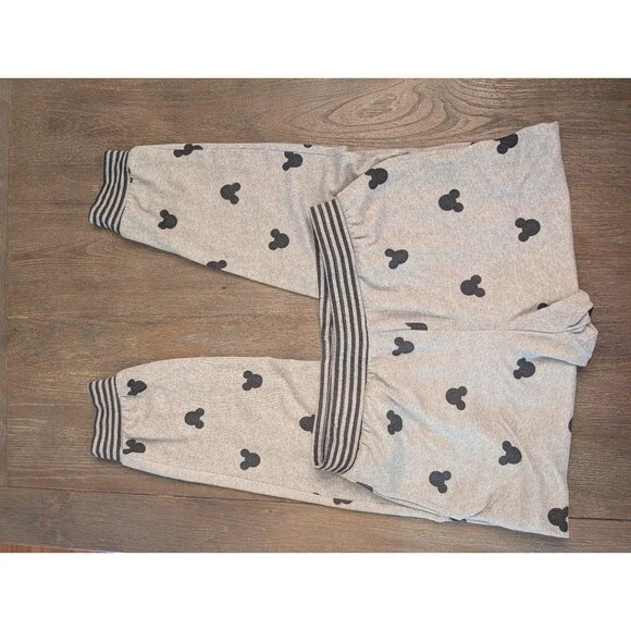 Disney Mickey Mouse Pajama Pants Small - Picture 3 of 4